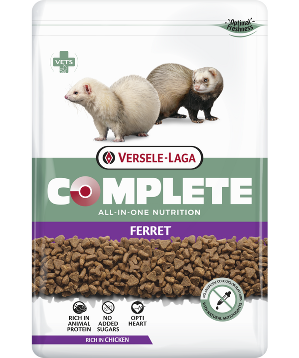 10kg - Croquettes furets ; ferret complète Versele laga