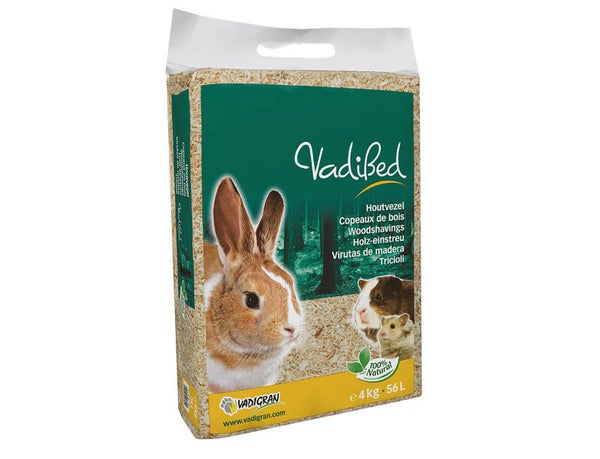 VADIBED copeaux de bois 56l 4 kg