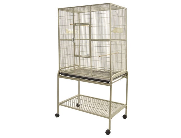 Cage Volare beige 81x54x157cm