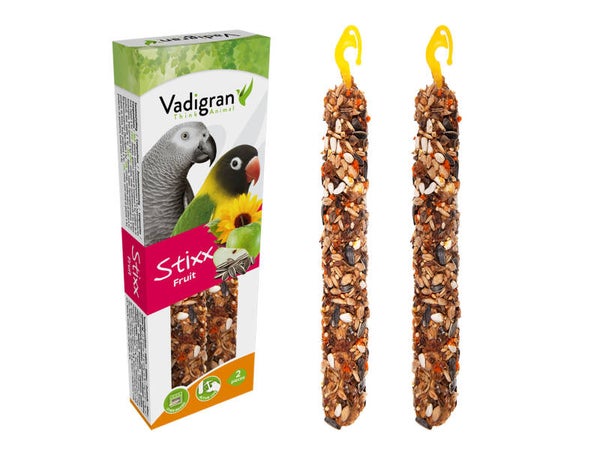 Stixx GR.Perruche & perroquet fruits Vadigran