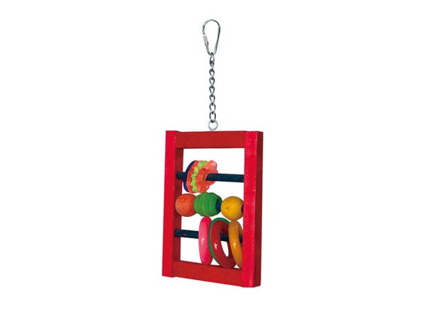 Jouet oiseau boulier 26cm