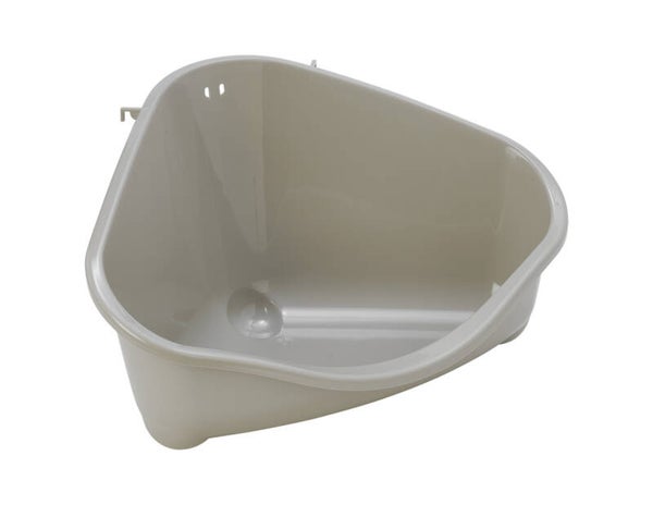 Toilette pour rongeur Fonzy M gris
