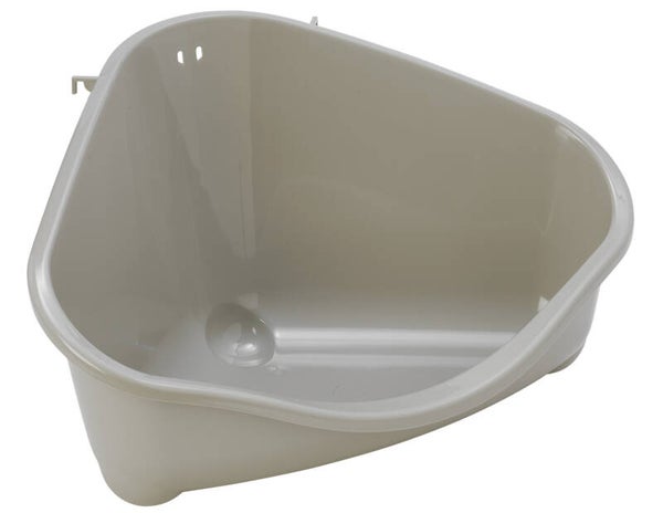 Toilette pour rongeur Fonzy L gris