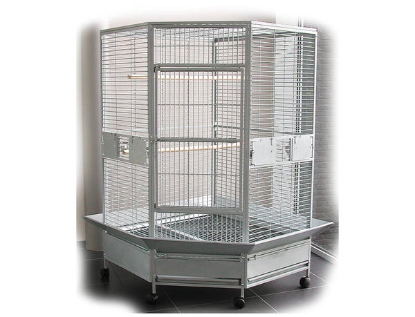 Cage perroquet Zyna Box(3) 139x132x187cm L