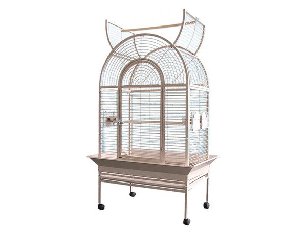 Cage perroquet Elektra saumon 86x55x156cm