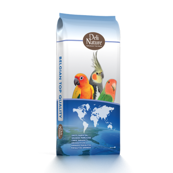 73 - Grandes Perruches Supreme Fruit 20kg - Deli Nature