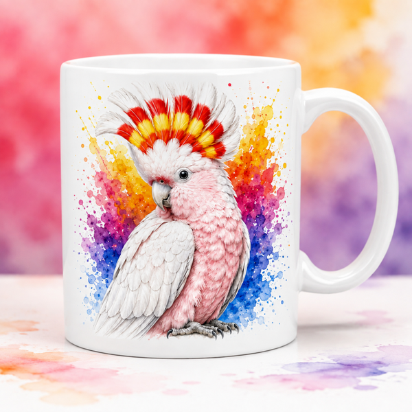 Mug ; Cacatoès Inca