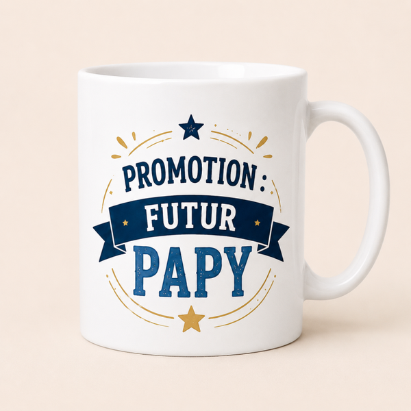 Mug ; Promotion: Futur papy