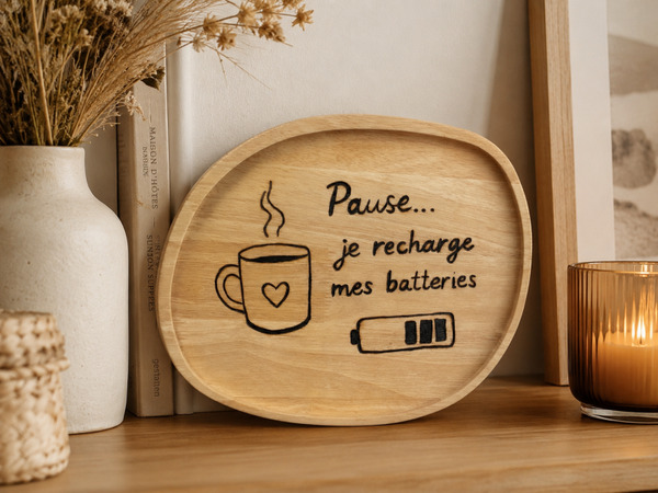 « Pause je recharge mes batteries »