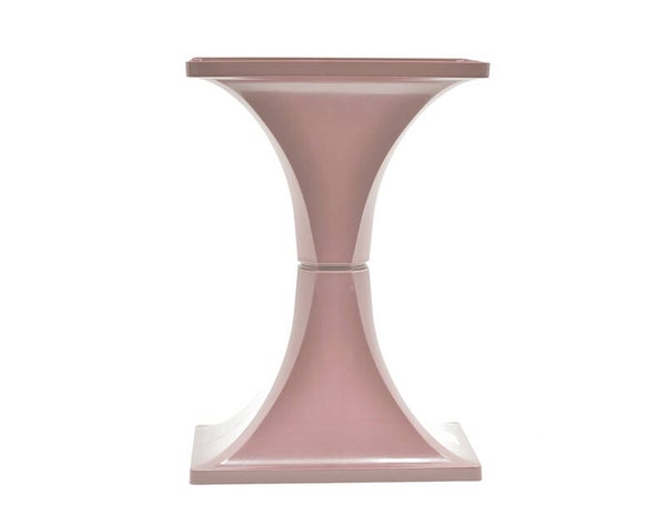 Pied cage Moira, Lisa,Sophia vieux rose 53x32x65cm Vadigran