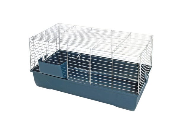 Cage rongeur Baldo 80 bleu foncé 80x44x39cm