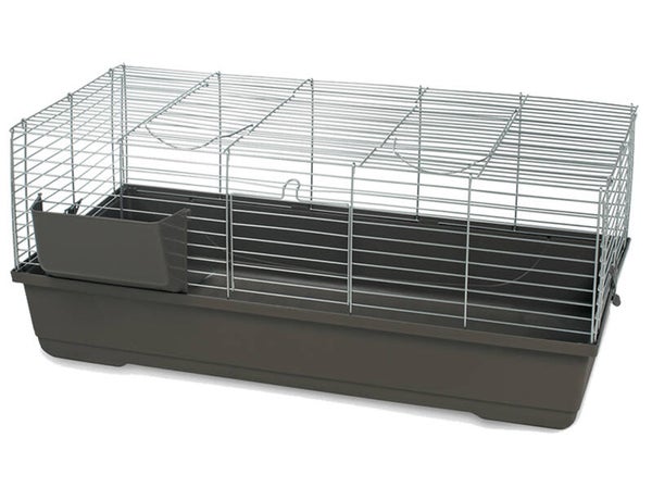 Cage rongeur Baldo 100 moka 99x53x52cm