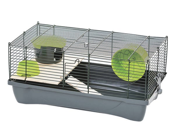 Cage hamster Flat Nature beige 58x32x26cm