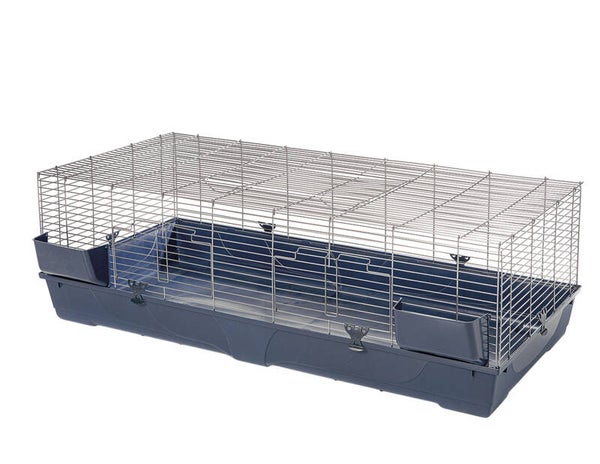 Cage rongeur Baldo bleu foncé 160x76x52cmm