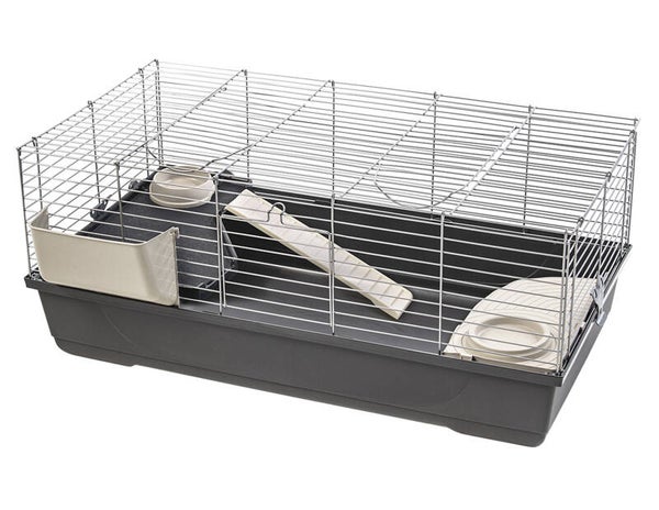 Cage rongeur Baldo100 VIP gris 99x53x42cm