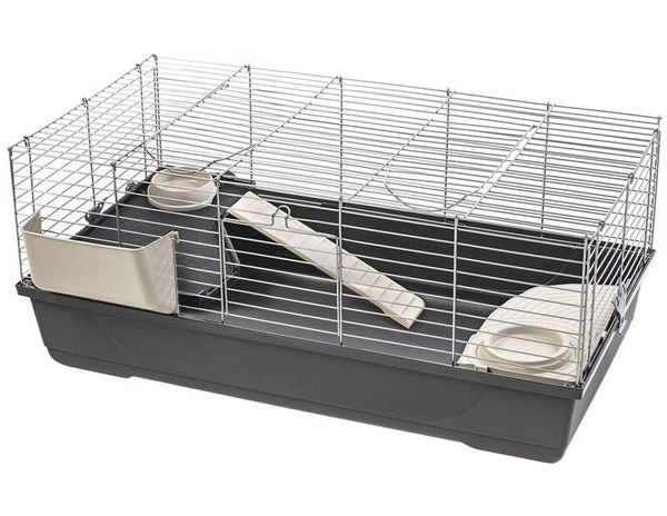 Cage rongeur Baldo120 VIP gris 118x58x42cm