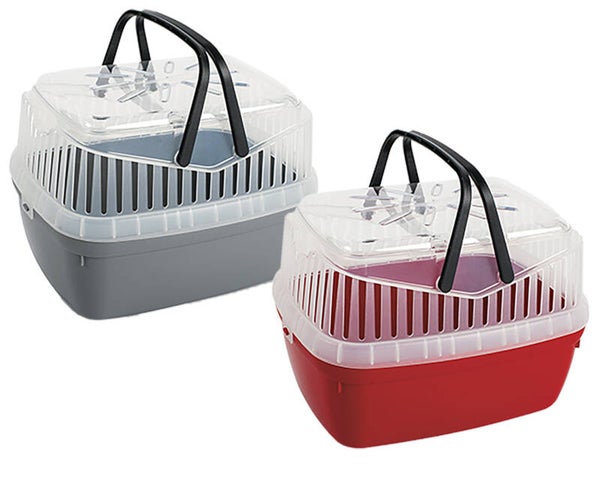 cage transport 23 x 30 x 21 cm.