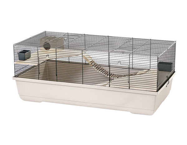 Cage hamster 101 beige 100x53x40cm