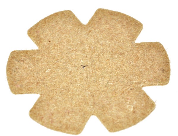 Fond de nid en feutre pour canari Ø13cm (6)