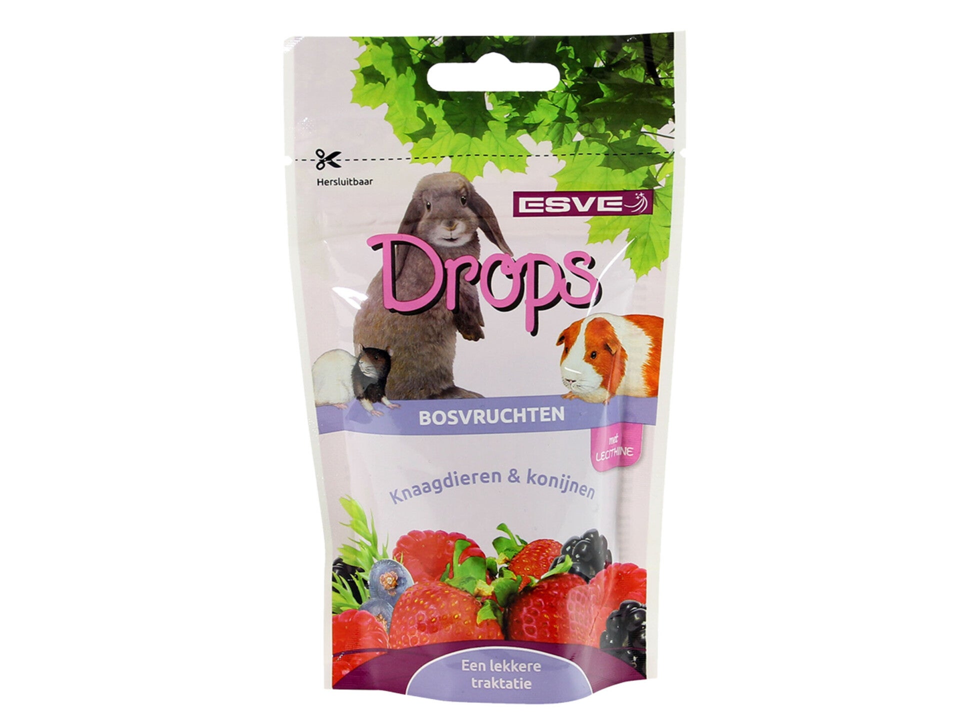 Drops fruits des bois rongeurs