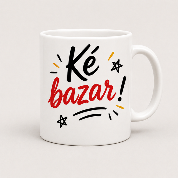 Mug ; Ké bazar ! ( Charleroi)