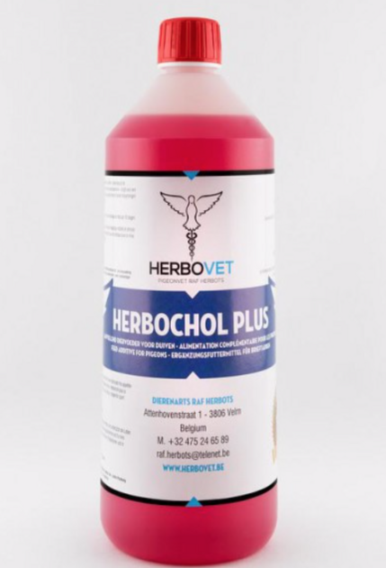 Herbochol plus 1L - Herbovet