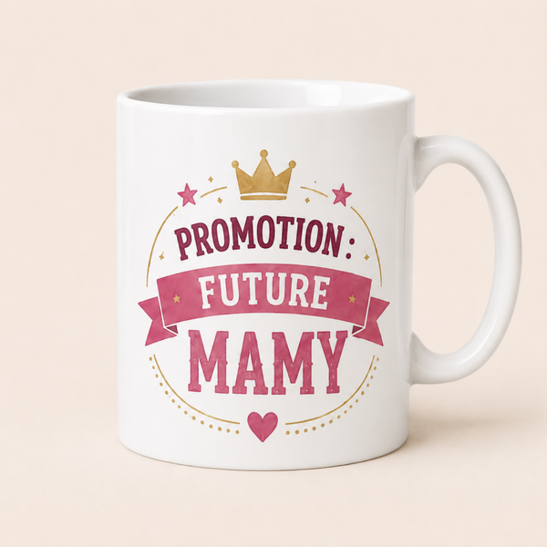 Mug ; Promotion: Futur Mamy