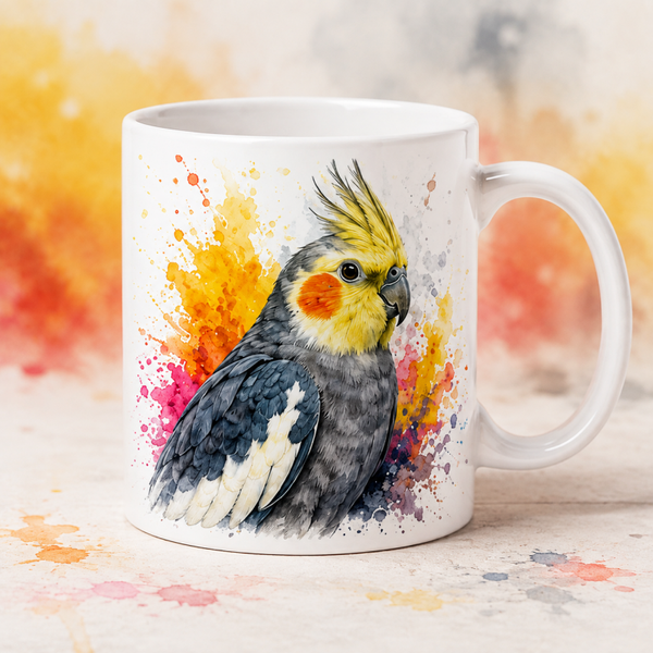 Mug ; Calopsitte