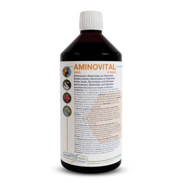 Aminovital 1L - Acides aminés, électrolytes et vitamines - NeorniPharma