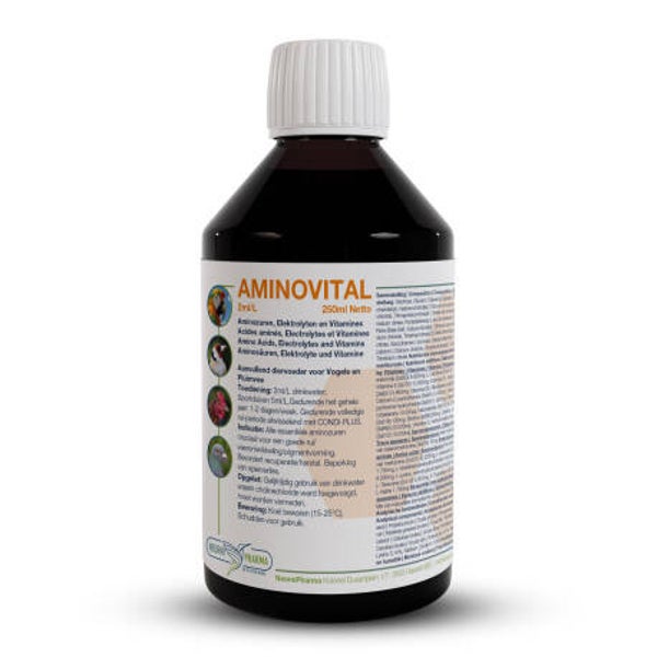 Aminovital 250 ml - Acides aminés, électrolytes et vitamines - NeorniPharma