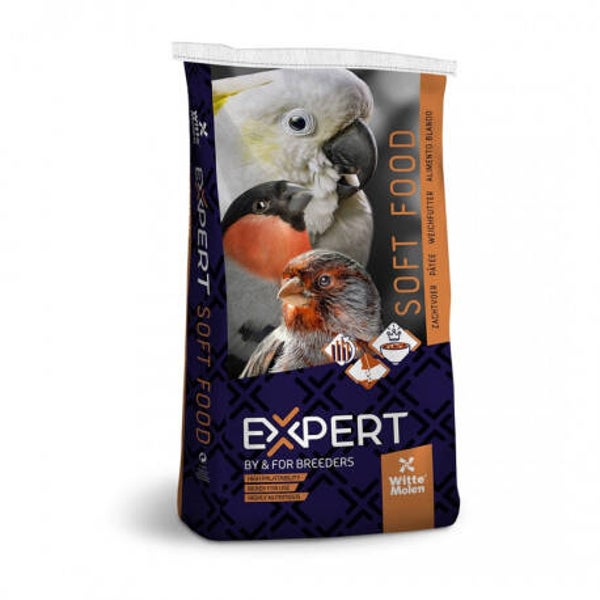 Expert pâtée blanche grasse 10kg