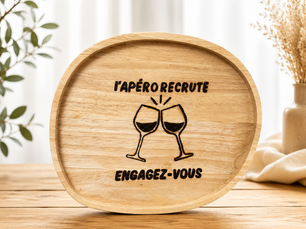 « L’apéro recrute ; Engagez-vous »