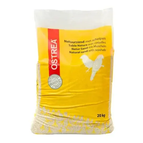 20kg Sable fond de cage