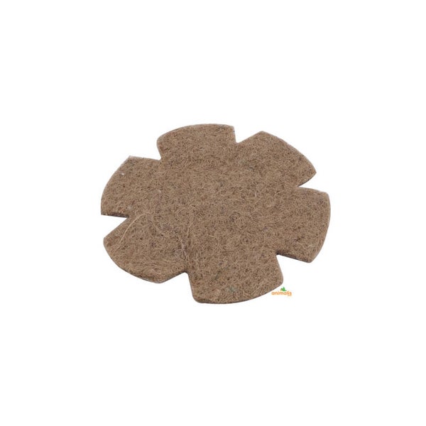 Fond de nid en Feutre brun 10cm (10 pièces)