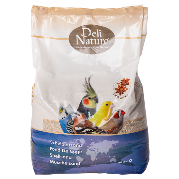 Fond de Cage Brun 20kg Deli nature