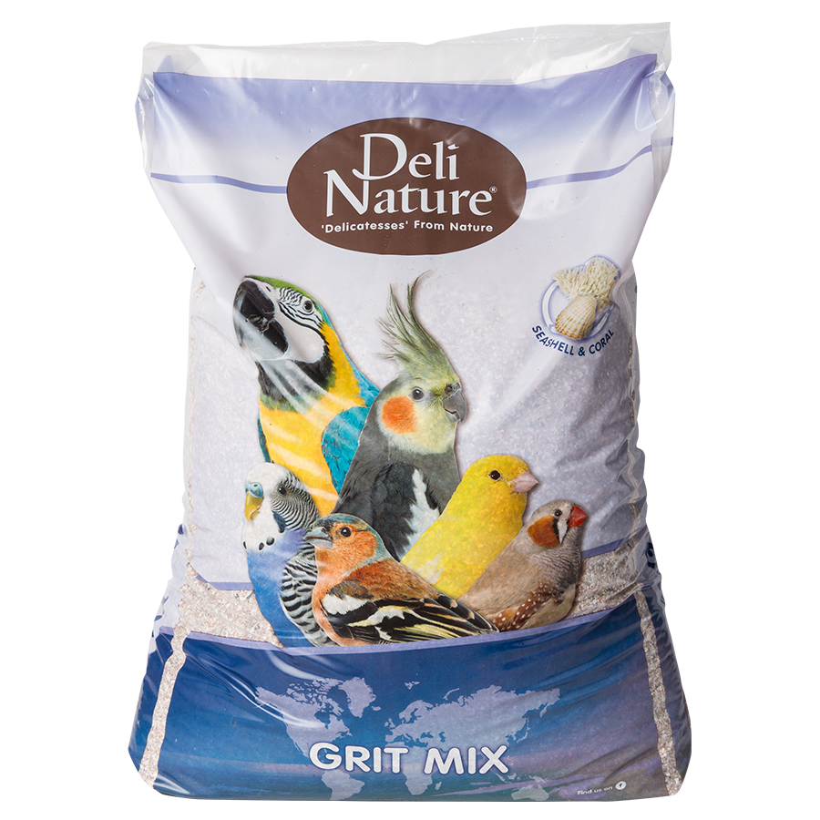 Grit Mix Oiseaux 20kg Deli nature