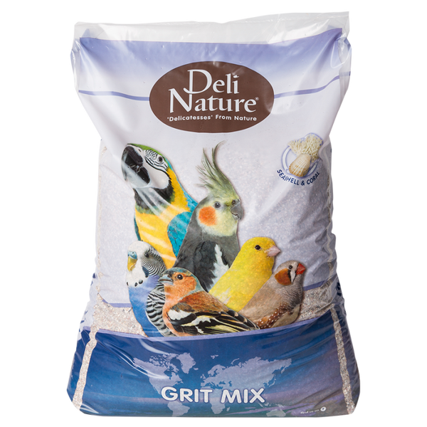 Grit Mix Oiseaux 20kg Deli nature