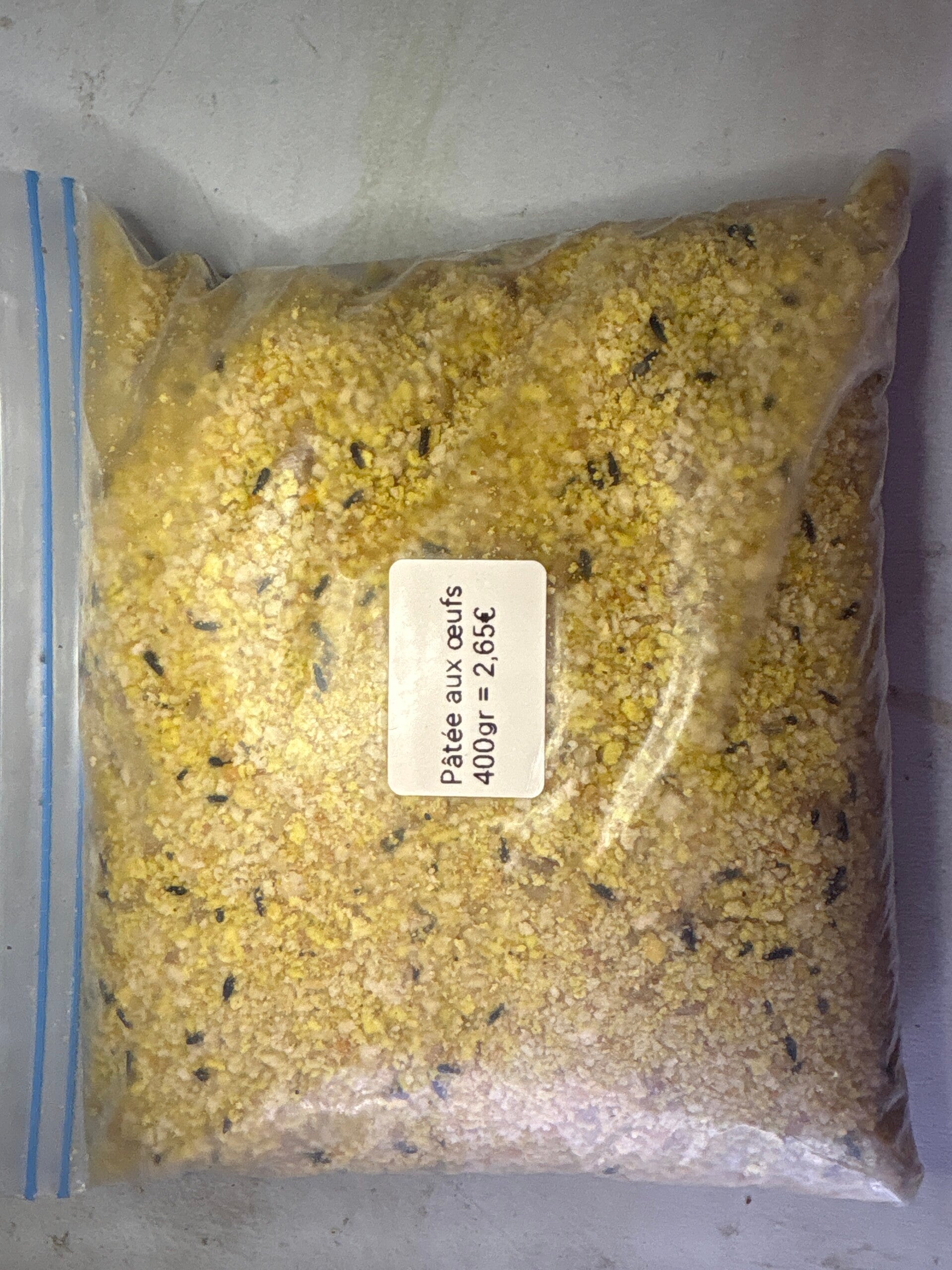 Liquidation vrac pâtée JAUNE