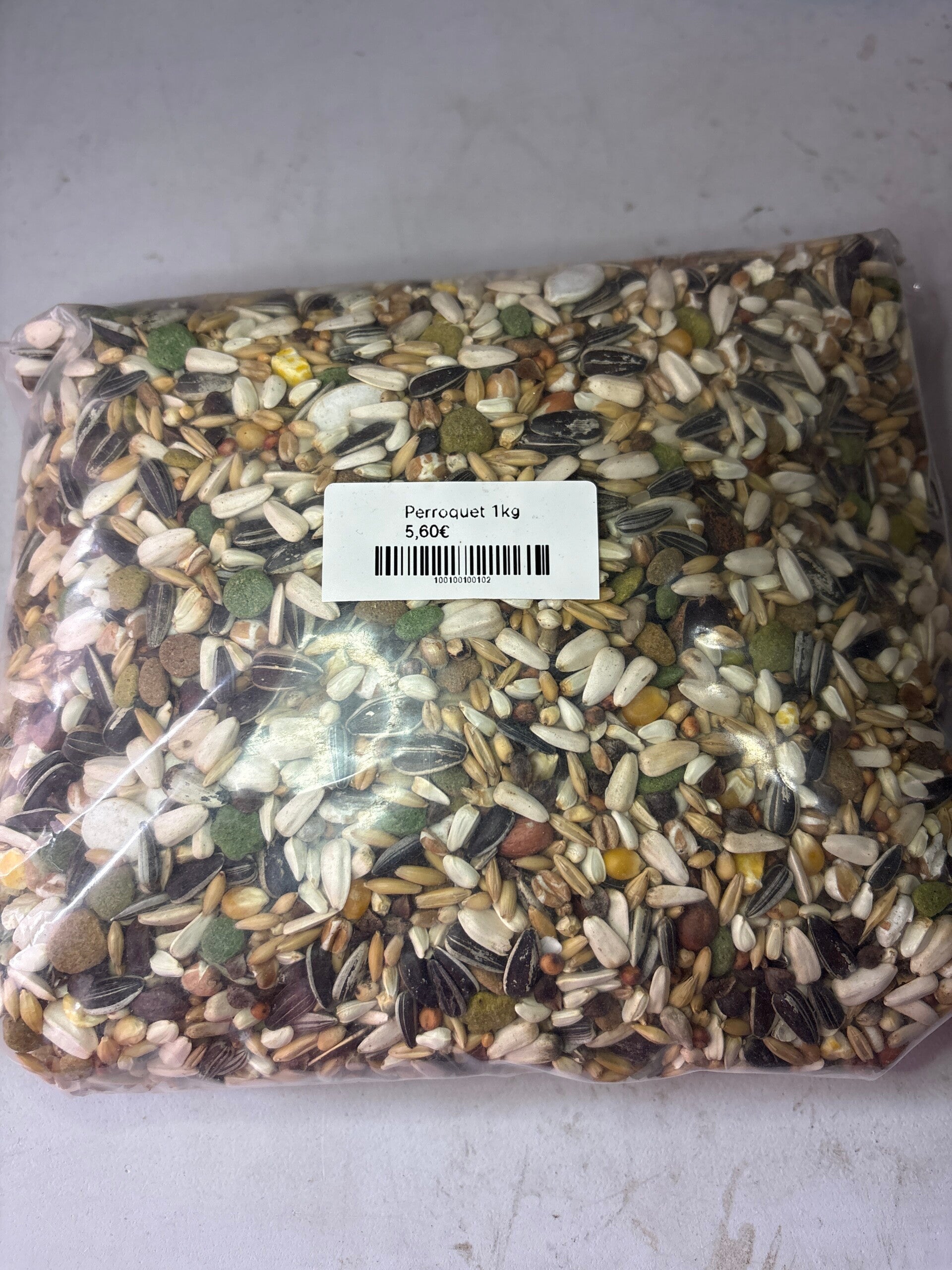 Liquidation : vrac PERROQUET