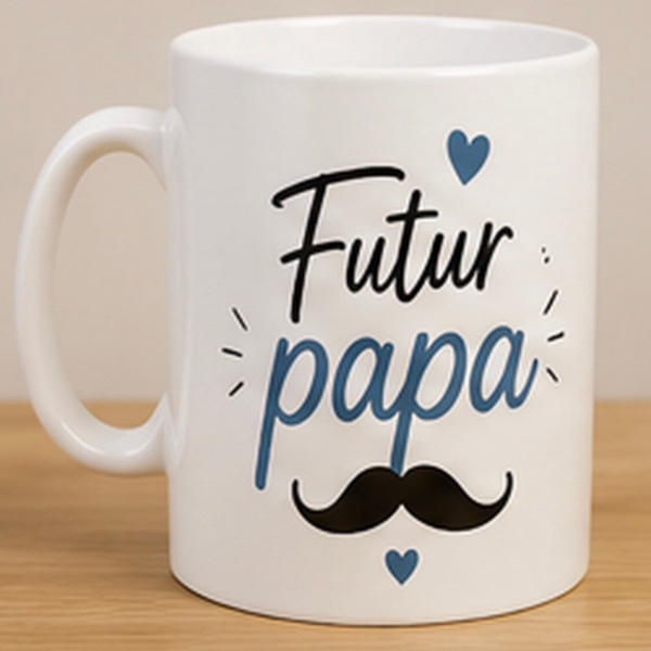 Mug ; Futur papa