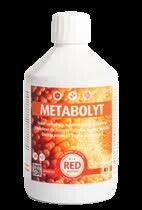 Metabolyt 500 ml - Levures vivantes