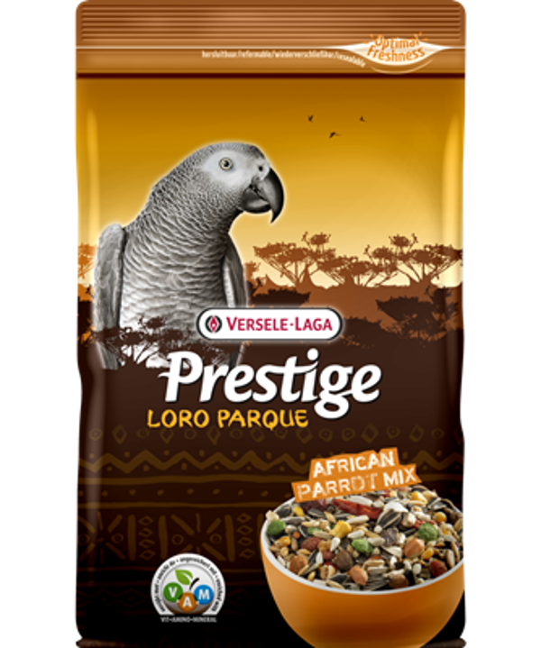 10kg/15kg  - LORO PARQUE AFRICAN PARROT MIX - Versele laga