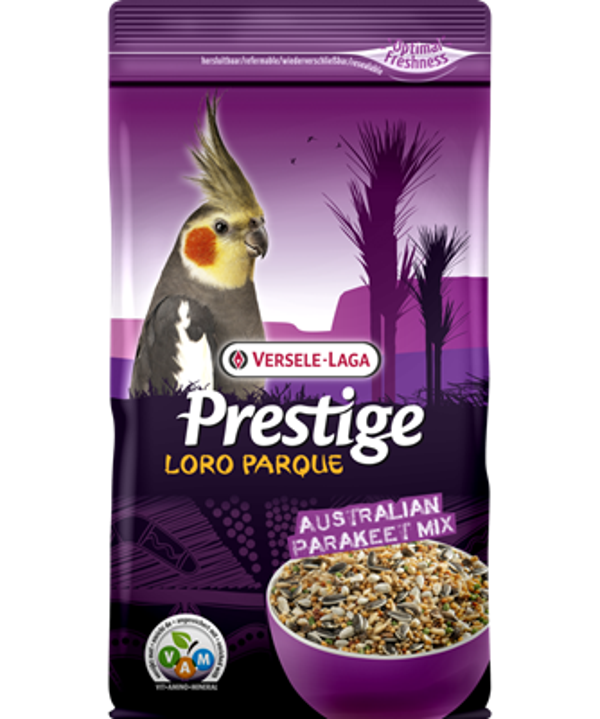 1kg / 2.5kg - LORO PARQUE AUSTRALIAN PARAKEET MIX-Versele laga