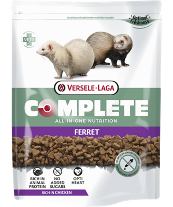 Croquettes ferret complète ( Croquettes furets)