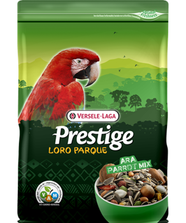 2kg - LORO PARQUE ARA PARROT MIX - Versele laga