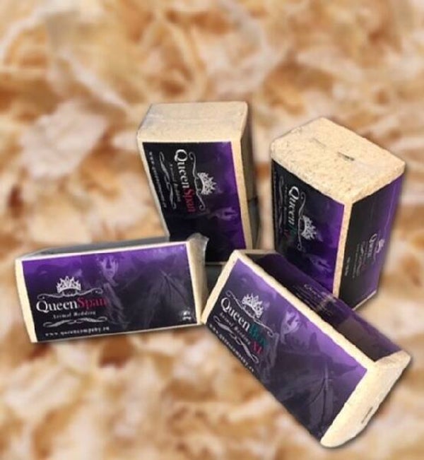 Copeaux de bois 550L