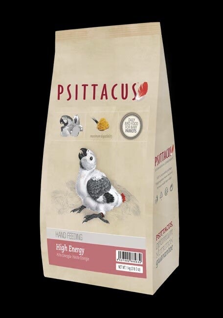 High Energy Hand Feeding 1kg / 5kg - Psittacus