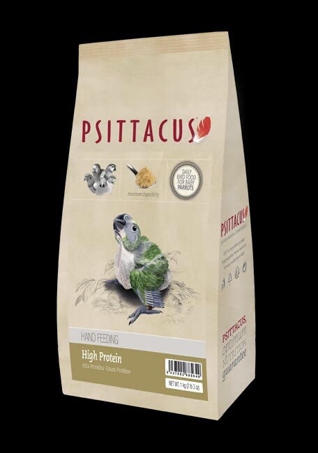 HIGH PROTEIN HAND FEEDING 1kg / 5kg - psittacus