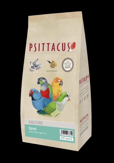 PARROT HAND FEEDING 1kg/ 5kg - Psittacus