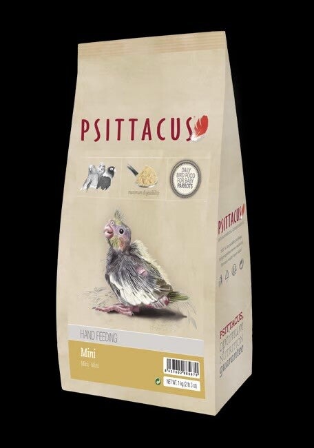 MINI HAND FEEDING 350gr / 1kg / 5kg - Psittacus